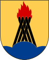 Coat of arms of Huddinge kommun