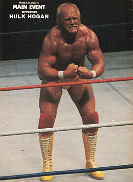 Hulk Hogan, circa Oct 1987