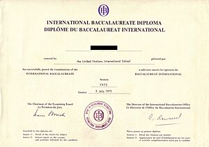 IBDiplomaExample
