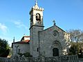 Iglesia de San Miguel de Peitieiros - Gondomar (Pontevedra)