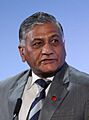 India's Minister of State for External Affairs Vijay Kumar Singh (15760995677) (cropped)