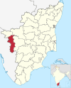 India Tamil Nadu districts Coimbatore.svg