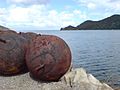 Iron Buoys Great Barrier Island