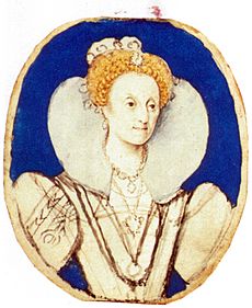 Isaac Oliver Elizabeth I of England