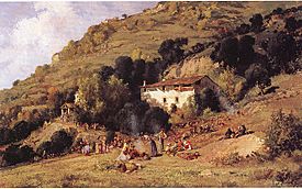 J. Berga i Boix-La romeria 1886