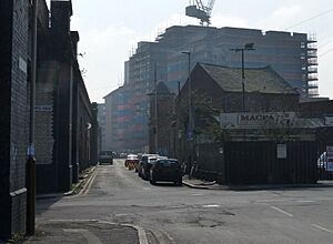 Jarvis Street in Black Friars, Leicester - geograph.org.uk - 4861635