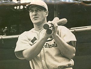 Stan Musial Statue at Busch Stadium - Rick Bayers