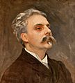 John Singer Sargent - Gabriel Fauré
