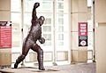 Johnny Bench Statue at Great American Ball Park