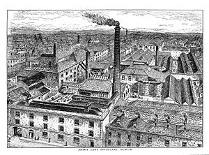 Johns lane distillery Alfred Barnard