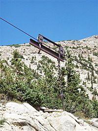 Johnson Lake Mine Cable Tranway NV NPS