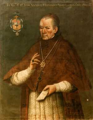 Juan Antonio Hernández Pérez de Larrea Facts for Kids