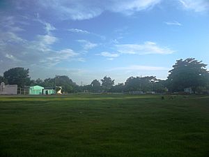 Principal park at Hacienda Kancabchén (Motul)