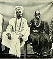 Kapu bride and groom 1909