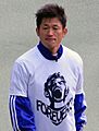 Kazu Miura at Matsuda tribute match 20120122 (edited)