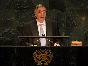 Kirchner-UN General Assembly (2007)