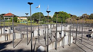 Korean War Memorial-Sydney (1)