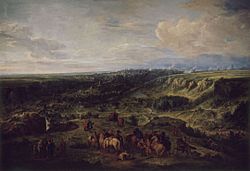 La prise de Luxembourg le 3 juin 1684