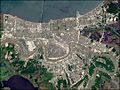 Landsat new orleans nfl
