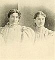 Laura and Margaret Shoup