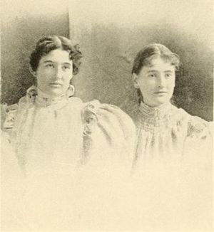 Laura and Margaret Shoup