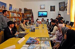 Lincoln Learning Center in Ghazni