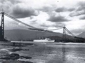 Lions' Gate Bridge 1938