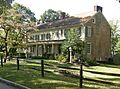 Livezey House built c.1739
