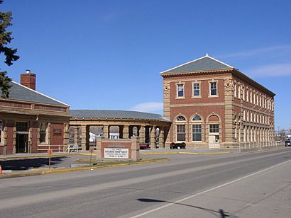 Livingston Montana Depot, 2005.JPG