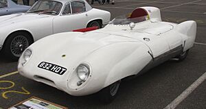 Lotus Eleven S1 and Lotus Elite - Flickr - exfordy (cropped)