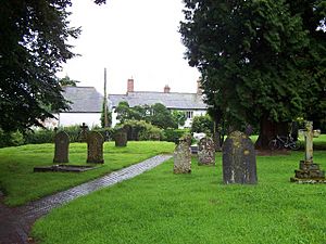Lydeard St Lawrence Churchyard - geograph.org.uk - 1437113