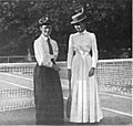 Mabel cahill and fellowes morgan