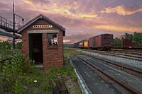 Mack Point Yard, Searsport, ME