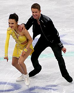 Madison Chock & Evan Bates 2024 Worlds Rhythm Dance 3