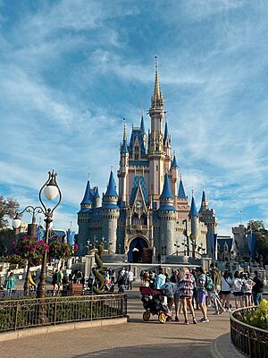 Magic Kingdom Cinderella Castle