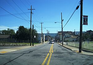 Main Street in Edwardsville
