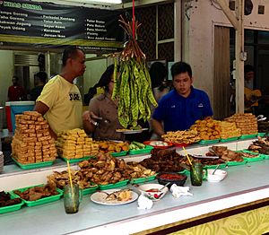 Makanan khas Sunda (Sundanese cuisine)