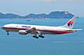 Malaysia Airlines Boeing 777-200ER; 9M-MRJ@HKG;04.08.2011 615lh (6207869992)