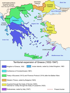 Map Greece expansion 1832-1947-en