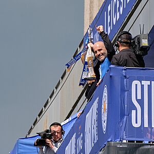 Maresca Championship trophy Leicester