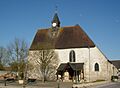 Marigny-le-Châtel église extérieur