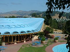 Marin County Civic Center Roof 20060610