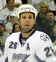 Retired Tampa Bay Lightning star Martin St. Louis turns his attention to  coaching his kids 