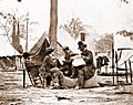 Mathew Brady & Ambrose Burnside, 1863