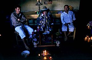 Maximon, in Santiago Atitlan