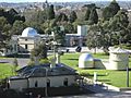 Melbourne Observatory from Shrine