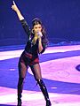 Melody Thornton na "World Domination Tour"