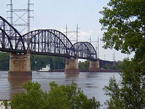 Merchants Bridge Saint Louis, Missouri