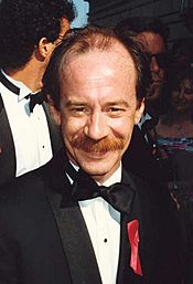 Michael Jeter at the 44th Emmy Awards cropped