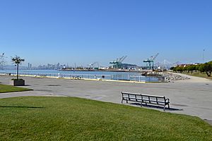 Middle Harbor Shoreline Park in the Port of Oakland.JPG